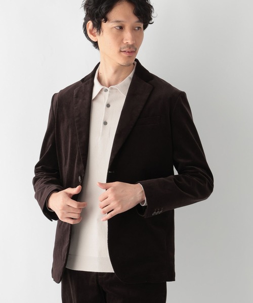 GLOBAL WORK（グローバルワーク）の「一部店舗限定/アーバンコーデュロイジャケット/137997（その他アウター・メンズ・ダークブラウン・MEDIUM/LARGE/X-LARGE/SMALL）」の4枚目の写真