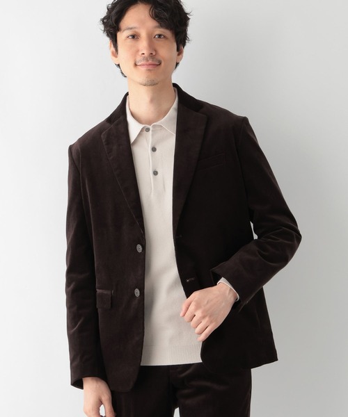 GLOBAL WORK（グローバルワーク）の「一部店舗限定/アーバンコーデュロイジャケット/137997（その他アウター・メンズ・ダークブラウン・MEDIUM/LARGE/X-LARGE/SMALL）」の5枚目の写真