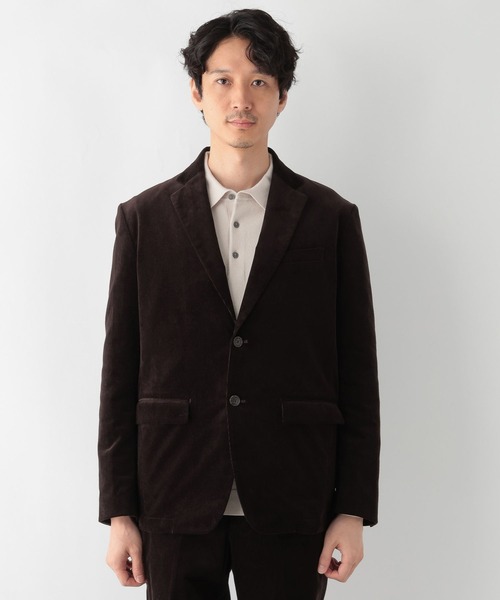 GLOBAL WORK（グローバルワーク）の「一部店舗限定/アーバンコーデュロイジャケット/137997（その他アウター・メンズ・ダークブラウン・MEDIUM/LARGE/X-LARGE/SMALL）」の6枚目の写真