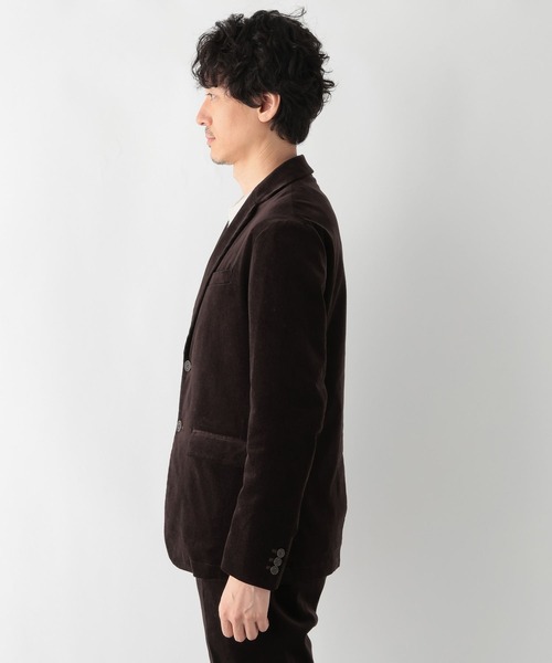 GLOBAL WORK（グローバルワーク）の「一部店舗限定/アーバンコーデュロイジャケット/137997（その他アウター・メンズ・ダークブラウン・MEDIUM/LARGE/X-LARGE/SMALL）」の7枚目の写真
