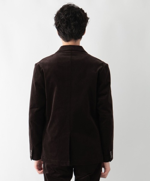 GLOBAL WORK（グローバルワーク）の「一部店舗限定/アーバンコーデュロイジャケット/137997（その他アウター・メンズ・ダークブラウン・MEDIUM/LARGE/X-LARGE/SMALL）」の8枚目の写真