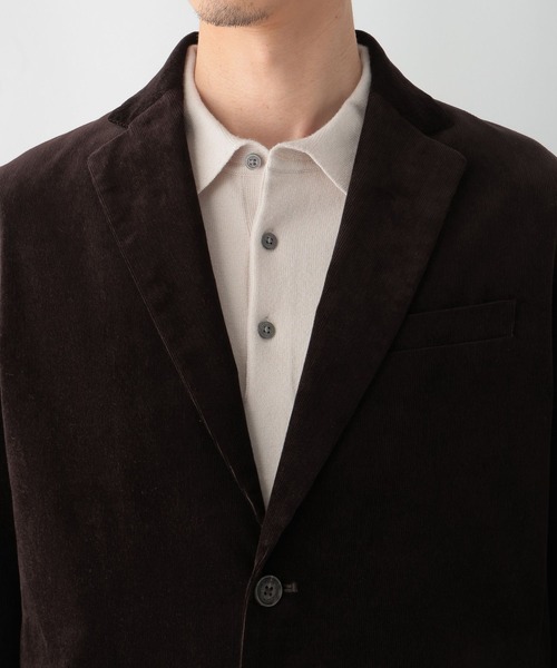 GLOBAL WORK（グローバルワーク）の「一部店舗限定/アーバンコーデュロイジャケット/137997（その他アウター・メンズ・ダークブラウン・MEDIUM/LARGE/X-LARGE/SMALL）」の9枚目の写真