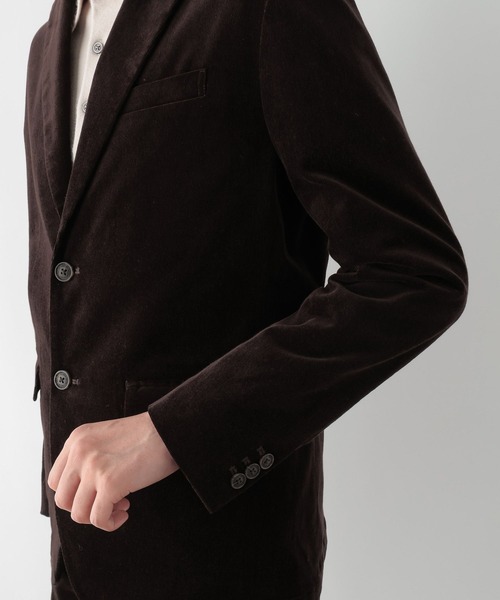 GLOBAL WORK（グローバルワーク）の「一部店舗限定/アーバンコーデュロイジャケット/137997（その他アウター・メンズ・ダークブラウン・MEDIUM/LARGE/X-LARGE/SMALL）」の11枚目の写真