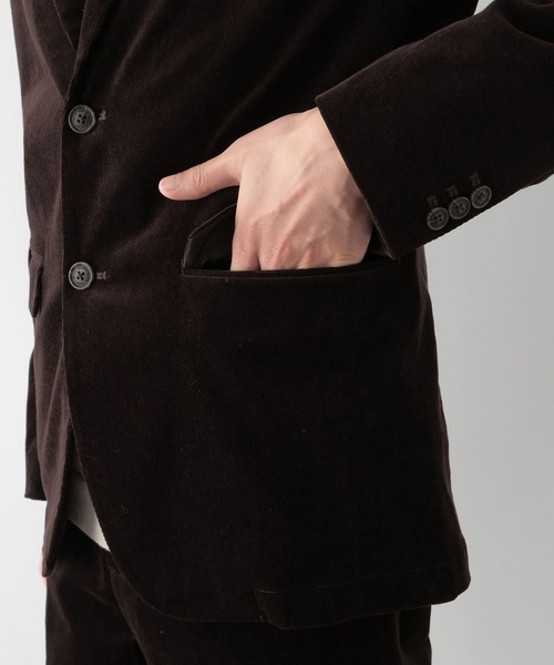 GLOBAL WORK（グローバルワーク）の「一部店舗限定/アーバンコーデュロイジャケット/137997（その他アウター・メンズ・ダークブラウン・MEDIUM/LARGE/X-LARGE/SMALL）」の12枚目の写真
