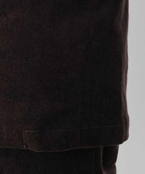 GLOBAL WORK（グローバルワーク）の「一部店舗限定/アーバンコーデュロイジャケット/137997（その他アウター・メンズ・ダークブラウン・MEDIUM/LARGE/X-LARGE/SMALL）」の13枚目の写真
