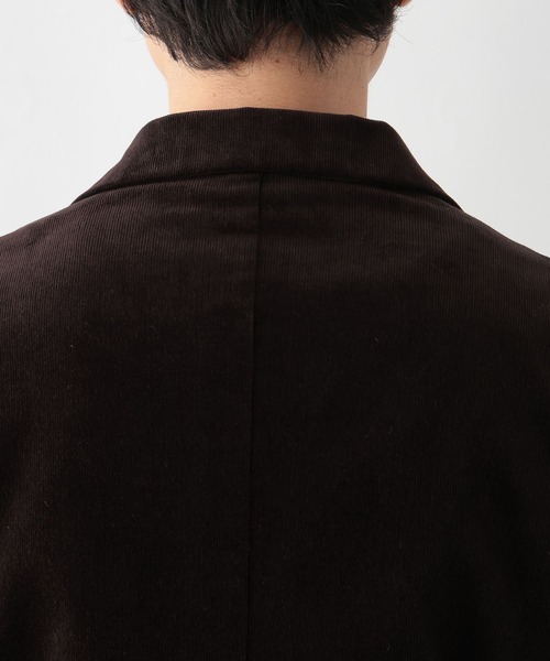 GLOBAL WORK（グローバルワーク）の「一部店舗限定/アーバンコーデュロイジャケット/137997（その他アウター・メンズ・ダークブラウン・MEDIUM/LARGE/X-LARGE/SMALL）」の14枚目の写真