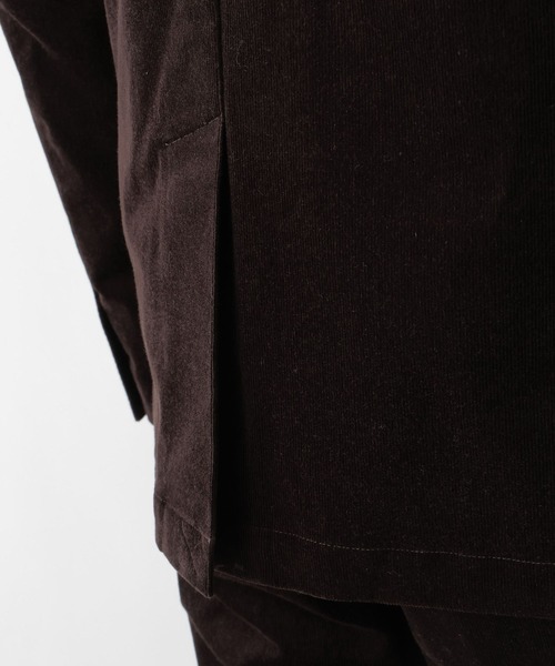 GLOBAL WORK（グローバルワーク）の「一部店舗限定/アーバンコーデュロイジャケット/137997（その他アウター・メンズ・ダークブラウン・MEDIUM/LARGE/X-LARGE/SMALL）」の15枚目の写真