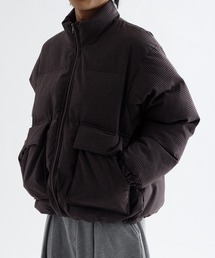 epnok | 【EPNK】Check padded jacket /チェックパデッドジャケット(ブルゾン)