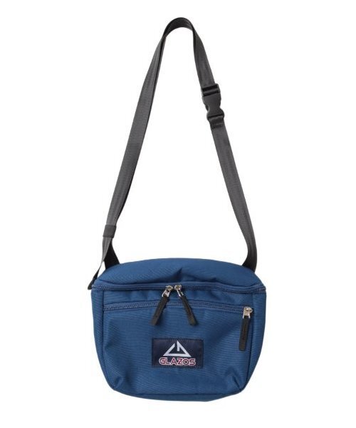 GLAZOS(グラソス)の「【大人向けサイズあり】ショルダーバッグ(バックパック/リュック・キッズ・ブラウン/カーキ/ネイビー/ブラック・フリー)」の4枚目の写真