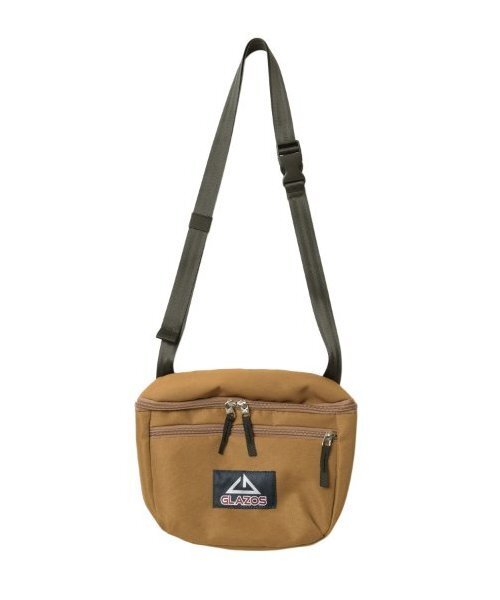 GLAZOS(グラソス)の「【大人向けサイズあり】ショルダーバッグ(バックパック/リュック・キッズ・ブラウン/カーキ/ネイビー/ブラック・フリー)」の3枚目の写真