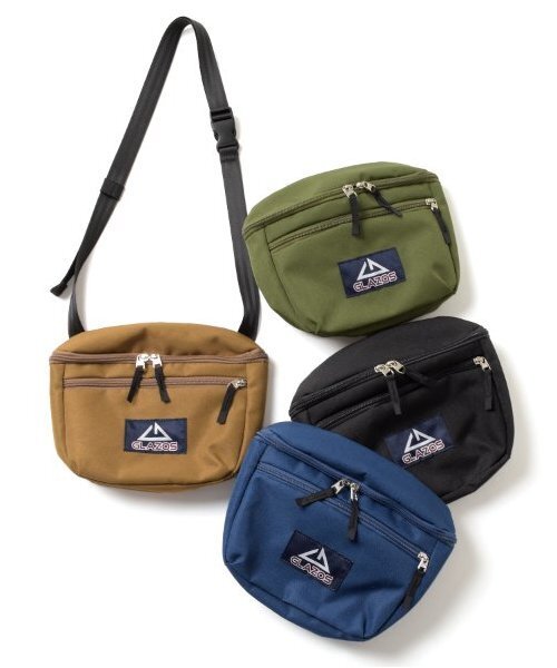 GLAZOS(グラソス)の「【大人向けサイズあり】ショルダーバッグ(バックパック/リュック・キッズ・ブラウン/カーキ/ネイビー/ブラック・フリー)」の14枚目の写真