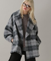 FOREVER 21 | 【2024FW】アソートシャギーミディチェスター(チェスターコート)