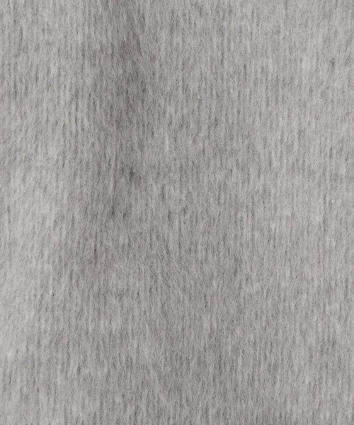 FOREVER 21（フォーエバー トゥエンティーワン）の「【2024FW】アソートシャギーミディチェスター（チェスターコート・レディース・その他/グレー/チェック/ナチュラル・FREE）」の5枚目の写真