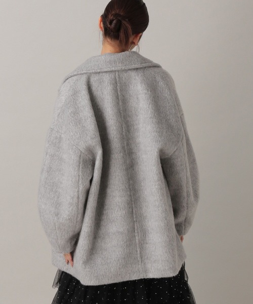 FOREVER 21（フォーエバー トゥエンティーワン）の「【2024FW】アソートシャギーミディチェスター（チェスターコート・レディース・その他/グレー/チェック/ナチュラル・FREE）」の17枚目の写真