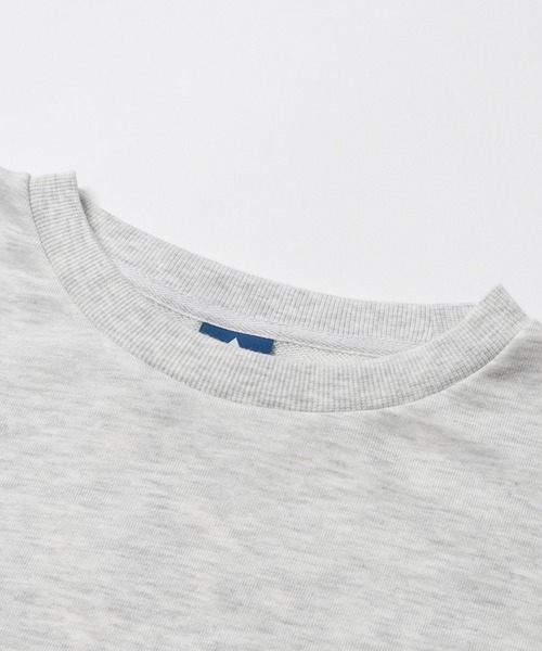 GERRY（ジェリー）の「【ag】〔GERRY/ジェリー〕ワンポイント ロゴ刺繍 ドローコード付 クルーネックスウェット（スウェット・メンズ・アッシュグレー/ブルー/ブラック/アイボリー/ネイビー/ホワイト・MEDIUM/LARGE/X-LARGE）」の17枚目の写真