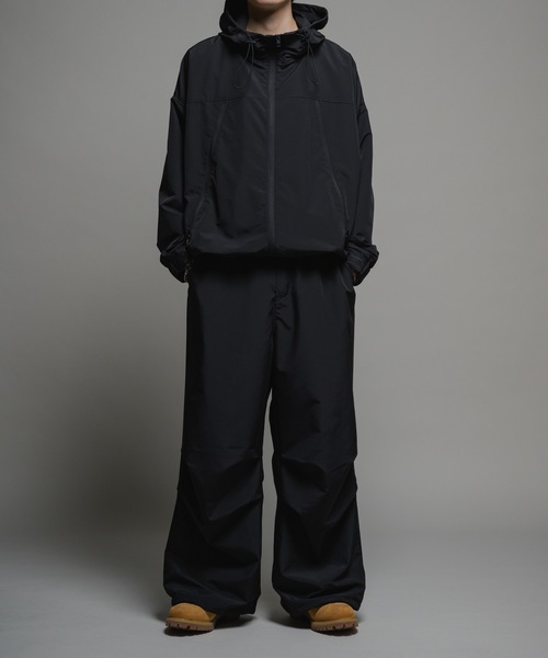 CASPER JOHN（キャスパージョン）の「Bubble tech mountain parka/バブルテックマウンテンパーカー（マウンテンパーカー・メンズ・チャコールグレー/ブラック/ライトブルー・X-SMALL/SMALL/MEDIUM/LARGE）」の11枚目の写真