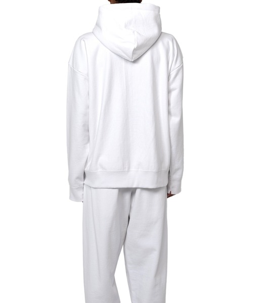 In・stru(men-tal).(インストルメンタル)の「Zip Parka(パーカー・メンズ・ブラック/ホワイト/ライトグレー・44/46/48/50)」の7枚目の写真