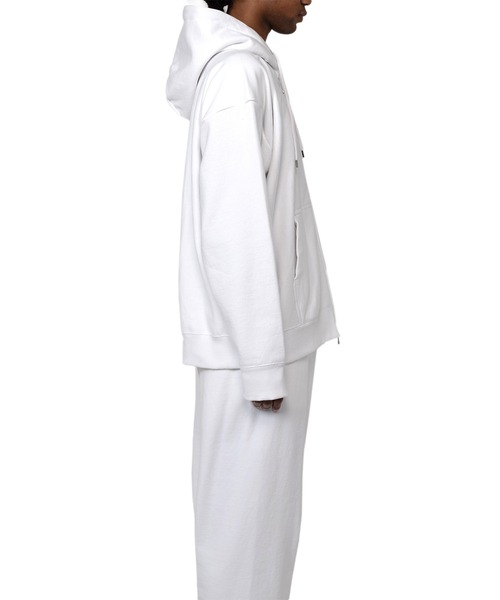 In・stru(men-tal).(インストルメンタル)の「Zip Parka(パーカー・メンズ・ブラック/ホワイト/ライトグレー・44/46/48/50)」の8枚目の写真