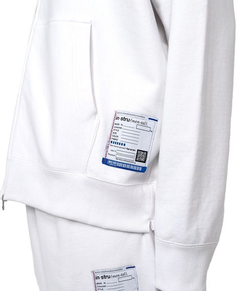 in・stru(men-tal). / ZIP PARKA 【公式通販】