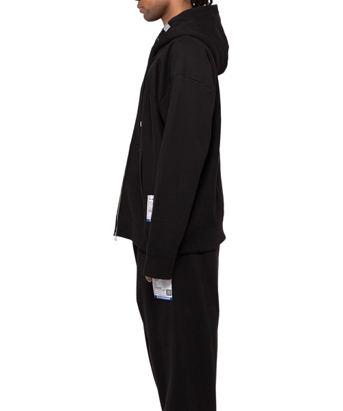 In・stru(men-tal).(インストルメンタル)の「Zip Parka(パーカー・メンズ・ブラック/ホワイト/ライトグレー・44/46/48/50)」の12枚目の写真