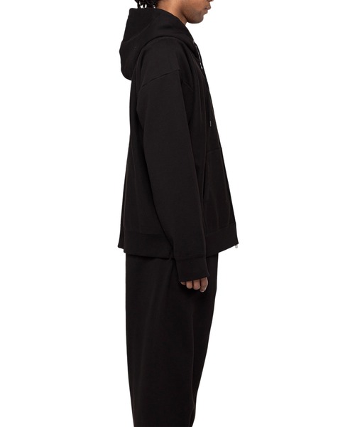 In・stru(men-tal).(インストルメンタル)の「Zip Parka(パーカー・メンズ・ブラック/ホワイト/ライトグレー・44/46/48/50)」の14枚目の写真