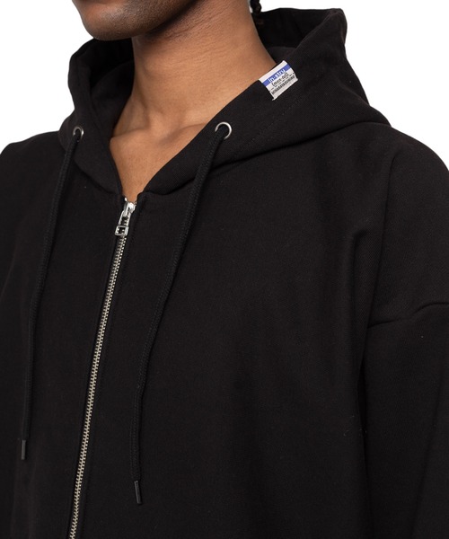 In・stru(men-tal).(インストルメンタル)の「Zip Parka(パーカー・メンズ・ブラック/ホワイト/ライトグレー・44/46/48/50)」の15枚目の写真