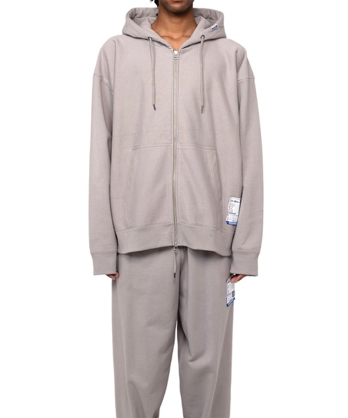 in・stru(men-tal). / ZIP PARKA Maison MIHARA YASUHIRO(メゾンミハラヤスヒロ) in・stru(men-tal