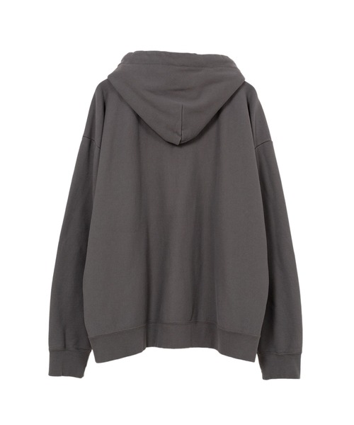 In・stru(men-tal).(インストルメンタル)の「Zip Parka(パーカー・メンズ・ブラック/ホワイト/ライトグレー・44/46/48/50)」の22枚目の写真