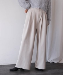 Bou Jeloud | タックワイドパンツ(その他パンツ)