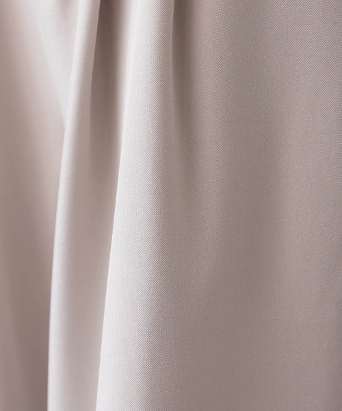 Bou Jeloud（ブージュルード）の「タックワイドパンツ（その他パンツ・レディース・ブラック/アイボリー/ブラウン・38）」の16枚目の写真