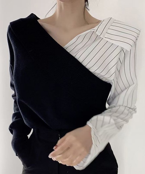 【SALE／10%OFF セール/ブランド古着】長袖ニット（ニット/セーター）｜LOPASS ニット+セーター