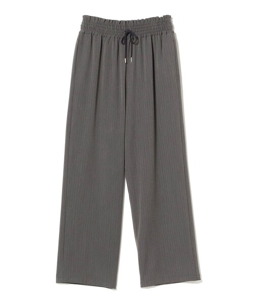 B:MING by BEAMS（ビーミングバイビームス）の「ワイド ベルト パンツ（S～M）（その他パンツ・レディース・ベージュ/チャコールグレー・SMALL/MEDIUM）」の8枚目の写真