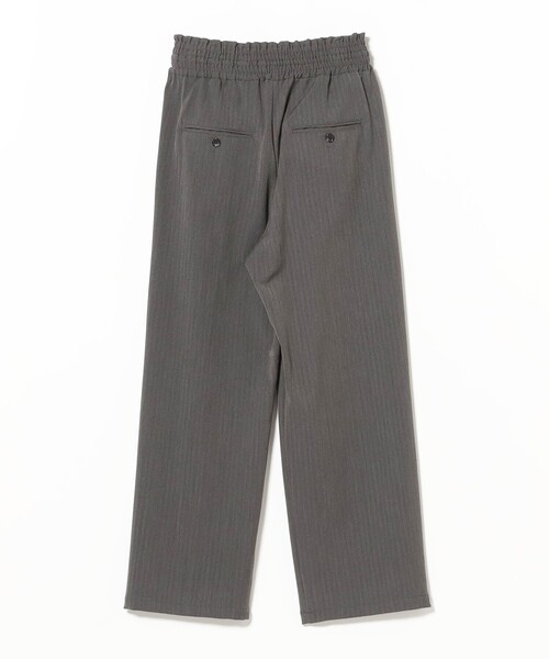 B:MING by BEAMS（ビーミングバイビームス）の「ワイド ベルト パンツ（S～M）（その他パンツ・レディース・ベージュ/チャコールグレー・SMALL/MEDIUM）」の9枚目の写真