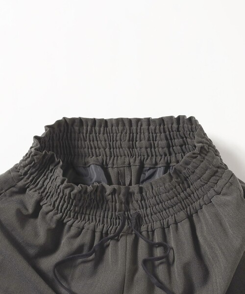 B:MING by BEAMS（ビーミングバイビームス）の「ワイド ベルト パンツ（S～M）（その他パンツ・レディース・ベージュ/チャコールグレー・SMALL/MEDIUM）」の10枚目の写真