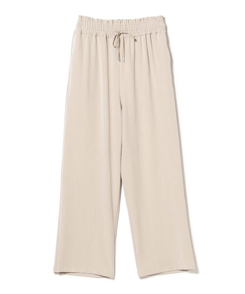 B:MING by BEAMS（ビーミングバイビームス）の「ワイド ベルト パンツ（S～M）（その他パンツ・レディース・ベージュ/チャコールグレー・SMALL/MEDIUM）」の12枚目の写真