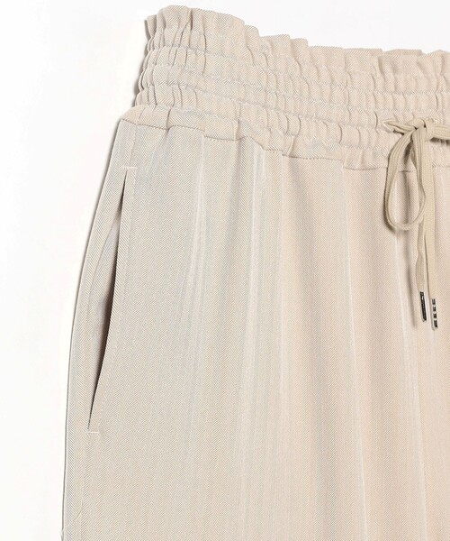 B:MING by BEAMS（ビーミングバイビームス）の「ワイド ベルト パンツ（S～M）（その他パンツ・レディース・ベージュ/チャコールグレー・SMALL/MEDIUM）」の13枚目の写真