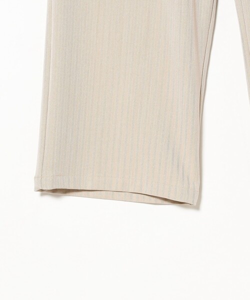 B:MING by BEAMS（ビーミングバイビームス）の「ワイド ベルト パンツ（S～M）（その他パンツ・レディース・ベージュ/チャコールグレー・SMALL/MEDIUM）」の14枚目の写真