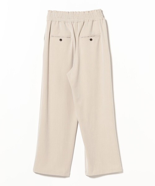 B:MING by BEAMS（ビーミングバイビームス）の「ワイド ベルト パンツ（S～M）（その他パンツ・レディース・ベージュ/チャコールグレー・SMALL/MEDIUM）」の15枚目の写真