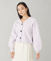 EMMEL REFINES | <EMMEL REFINES>EM スムース ボタン 2WAY カーディガン(カーディガン/ボレロ)