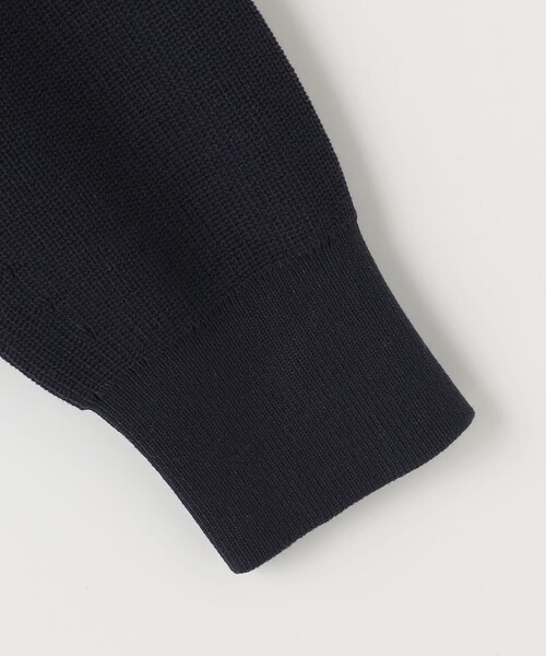 J.PRESS(ジェイプレス)の「【洗える】ORGANIC GASS COTTON クルーネック アウター(その他アウター・レディース・ネイビー系/ベージュ系/サックスブルー系・T13)」の14枚目の写真