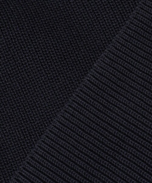J.PRESS(ジェイプレス)の「【洗える】ORGANIC GASS COTTON クルーネック アウター(その他アウター・レディース・ネイビー系/ベージュ系/サックスブルー系・T13)」の18枚目の写真