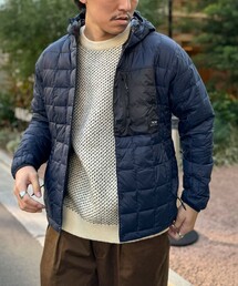TAION | 【TAION/タイオン】マウンテン ライトダウンフーディー 24AW(ダウンジャケット/コート)