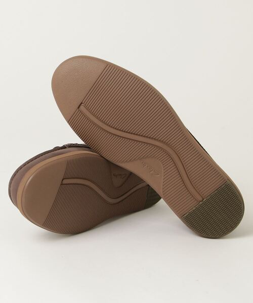 Clarks（クラークス）の「Bratton Boat / ブラットンボート（ダークブラウンヌバック）（スリッポン・メンズ・ダークブラウン・UK6/UK7/UK8/UK10/UK6.5/UK7.5/UK8.5/UK9）」の3枚目の写真