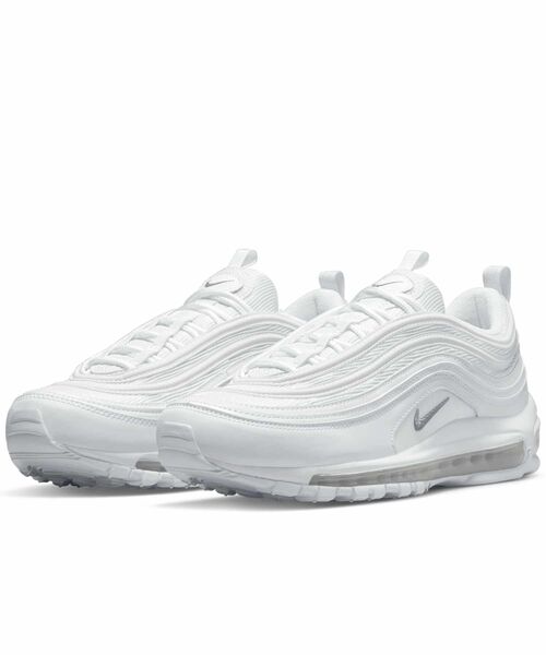 NIKE（ナイキ）の「ナイキ エア マックス 97 メンズシューズ / Nike Air Max 97 Men's Shoes 921826-101 White（スニーカー・メンズ・ホワイト・24/24.5/25/25.5/26/26.5/27/27.5/28/28.5/29/29.5/30）」の16枚目の写真