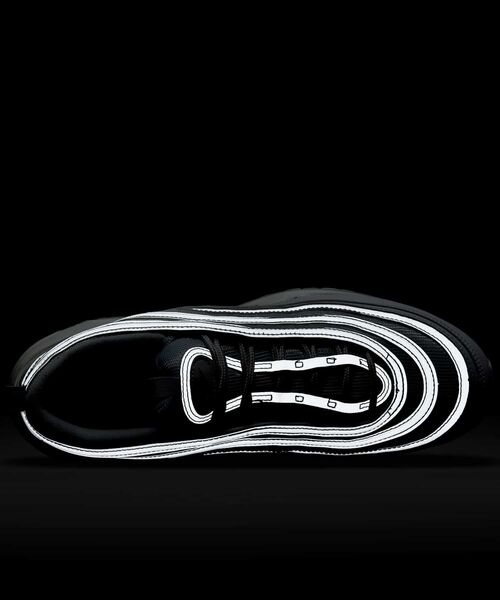 NIKE（ナイキ）の「ナイキ エア マックス 97 メンズシューズ / Nike Air Max 97 Men's Shoes 921826-101 White（スニーカー・メンズ・ホワイト・24/24.5/25/25.5/26/26.5/27/27.5/28/28.5/29/29.5/30）」の14枚目の写真
