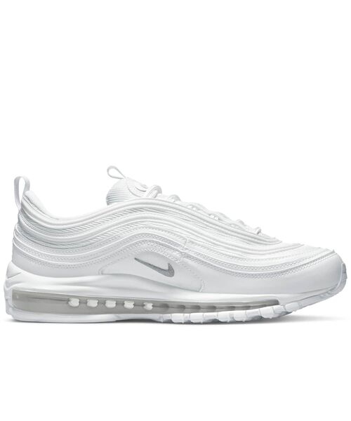 NIKE（ナイキ）の「ナイキ エア マックス 97 メンズシューズ / Nike Air Max 97 Men's Shoes 921826-101 White（スニーカー・メンズ・ホワイト・24/24.5/25/25.5/26/26.5/27/27.5/28/28.5/29/29.5/30）」の13枚目の写真