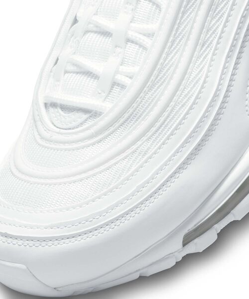 NIKE（ナイキ）の「ナイキ エア マックス 97 メンズシューズ / Nike Air Max 97 Men's Shoes 921826-101 White（スニーカー・メンズ・ホワイト・24/24.5/25/25.5/26/26.5/27/27.5/28/28.5/29/29.5/30）」の12枚目の写真