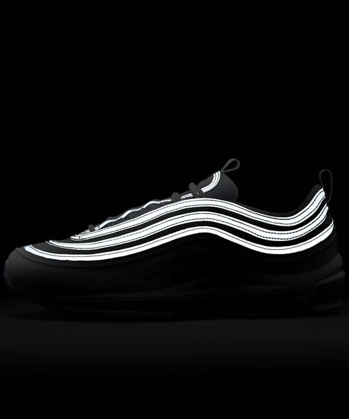 NIKE（ナイキ）の「ナイキ エア マックス 97 メンズシューズ / Nike Air Max 97 Men's Shoes 921826-101 White（スニーカー・メンズ・ホワイト・24/24.5/25/25.5/26/26.5/27/27.5/28/28.5/29/29.5/30）」の10枚目の写真