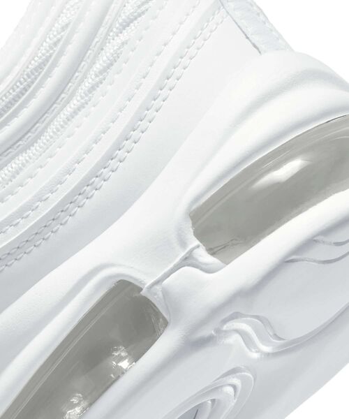NIKE（ナイキ）の「ナイキ エア マックス 97 メンズシューズ / Nike Air Max 97 Men's Shoes 921826-101 White（スニーカー・メンズ・ホワイト・24/24.5/25/25.5/26/26.5/27/27.5/28/28.5/29/29.5/30）」の9枚目の写真