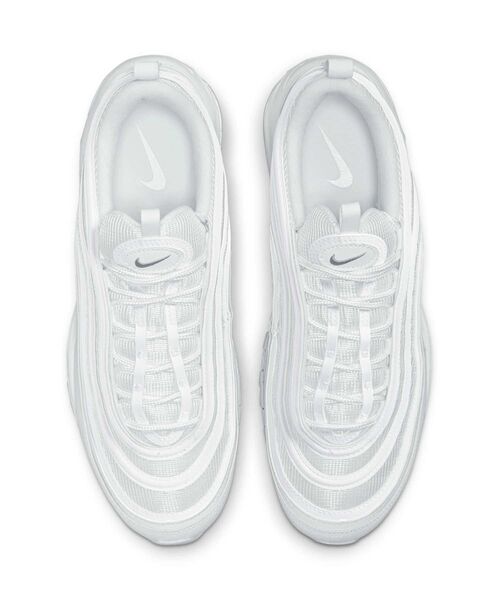 NIKE（ナイキ）の「ナイキ エア マックス 97 メンズシューズ / Nike Air Max 97 Men's Shoes 921826-101 White（スニーカー・メンズ・ホワイト・24/24.5/25/25.5/26/26.5/27/27.5/28/28.5/29/29.5/30）」の7枚目の写真